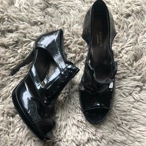 Versace Patent Leather Heels